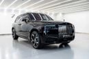 Rolls Royce Cullinan BLACK BADGE | GCC Specs | VIP SEATS | With Warranty and Service Contract