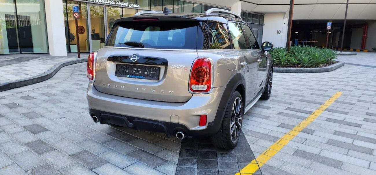 Mini Cooper S Countryman