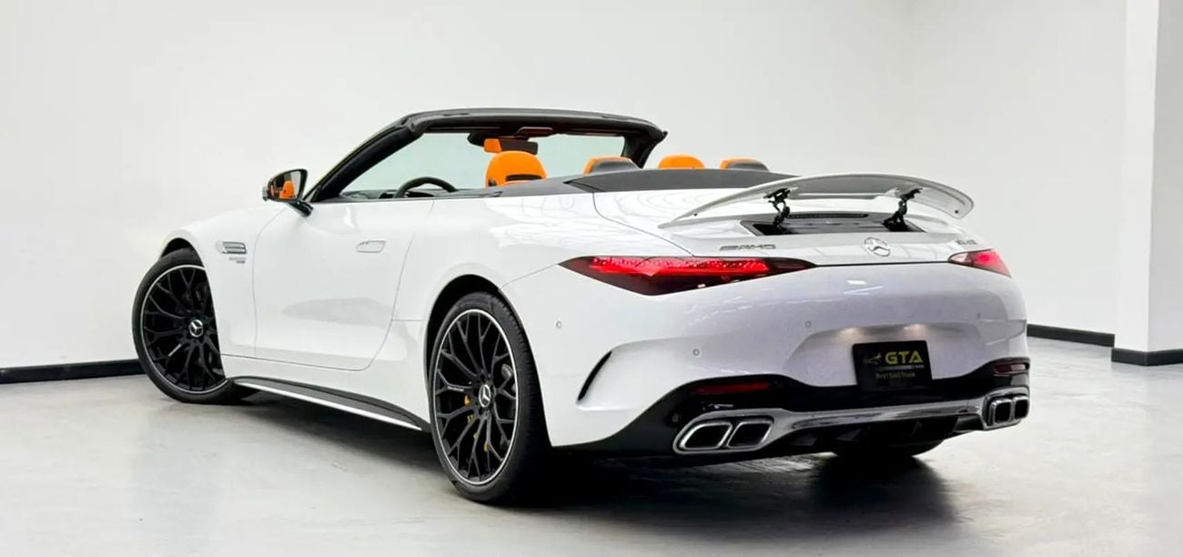 Mercedes Benz SL63 AMG SL63 AMG, Warranty, Full Service History, Fully Loaded, Japanese