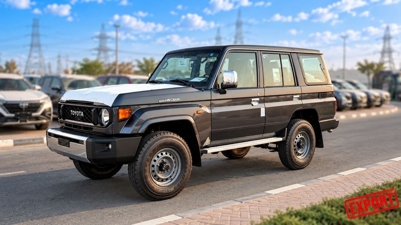تويوتا لاند كروزر 70 LC76 LX Toyota Land Cruiser 76 LX 4.0MT