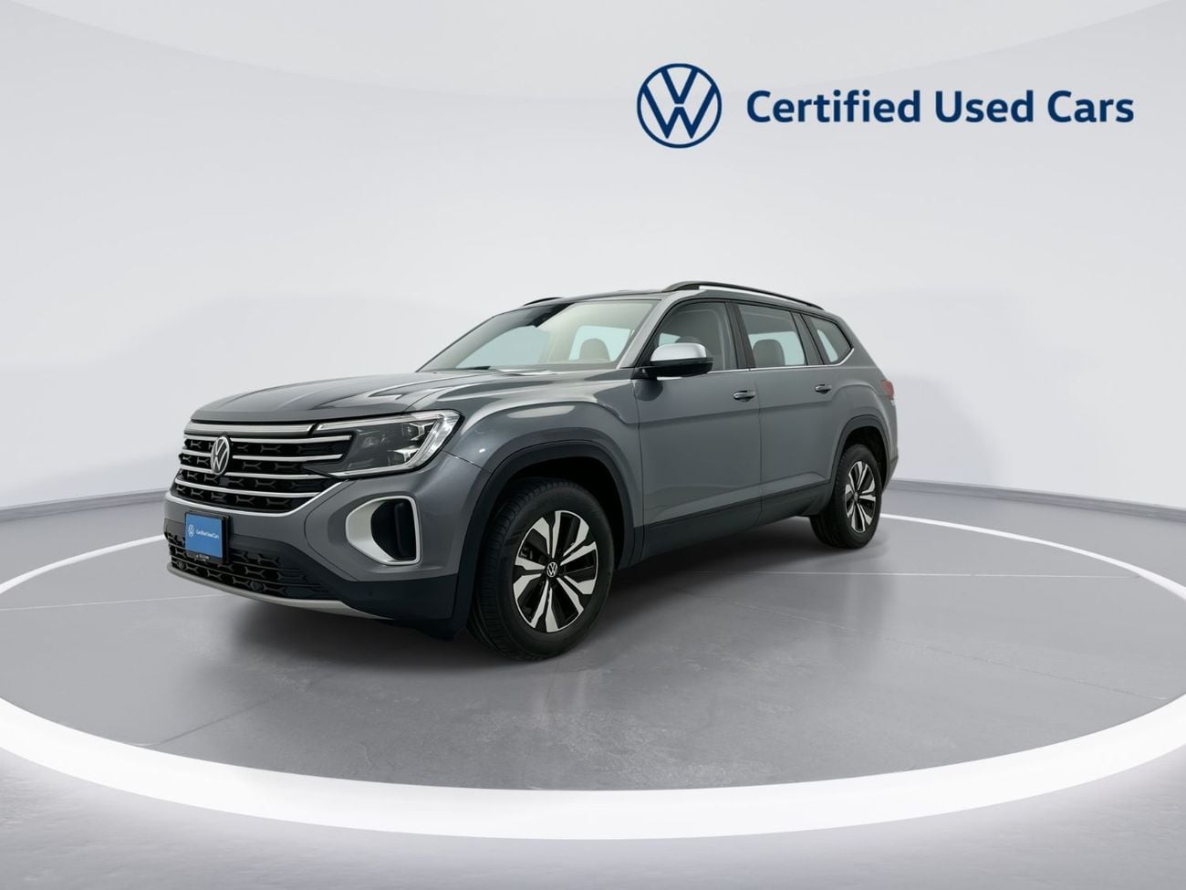 Volkswagen Teramont COMFORTLINE Teramont Trend 2.0 L with Alloy Wheels | GCC Specs | Keyless Start and Access | VW Certified