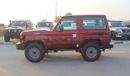 تويوتا لاند كروزر 70 Hardtop LC71 . 4.0L . Petrol . 4WD . 5-Speed Manual . 7 Serats . 3 Doors 2026 Model | For Export