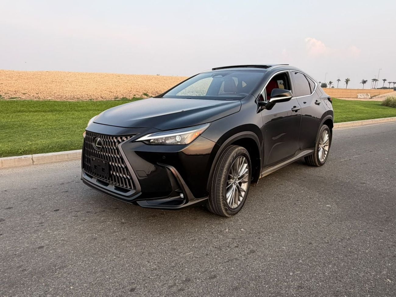 لكزس NX350h بلاتينيوم