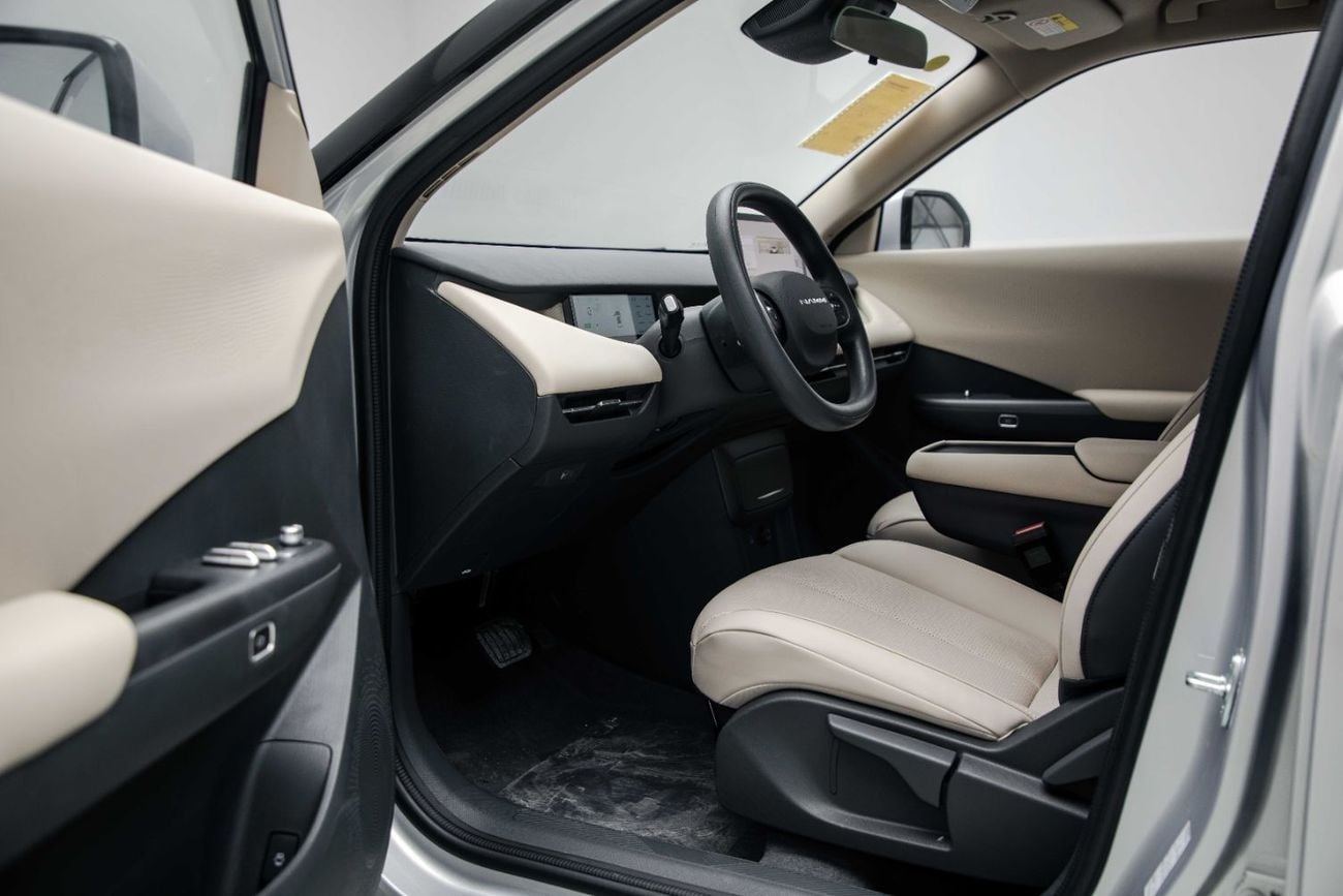 نامي 06 Vigo EV - Silver Inside Beige | Export Only