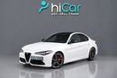 Alfa Romeo Giulia VELOCE AED 1,724 P.M • 0% Downpayment • Alfa Romeo Giulia Veloce • Agency Warranty And Service Contract