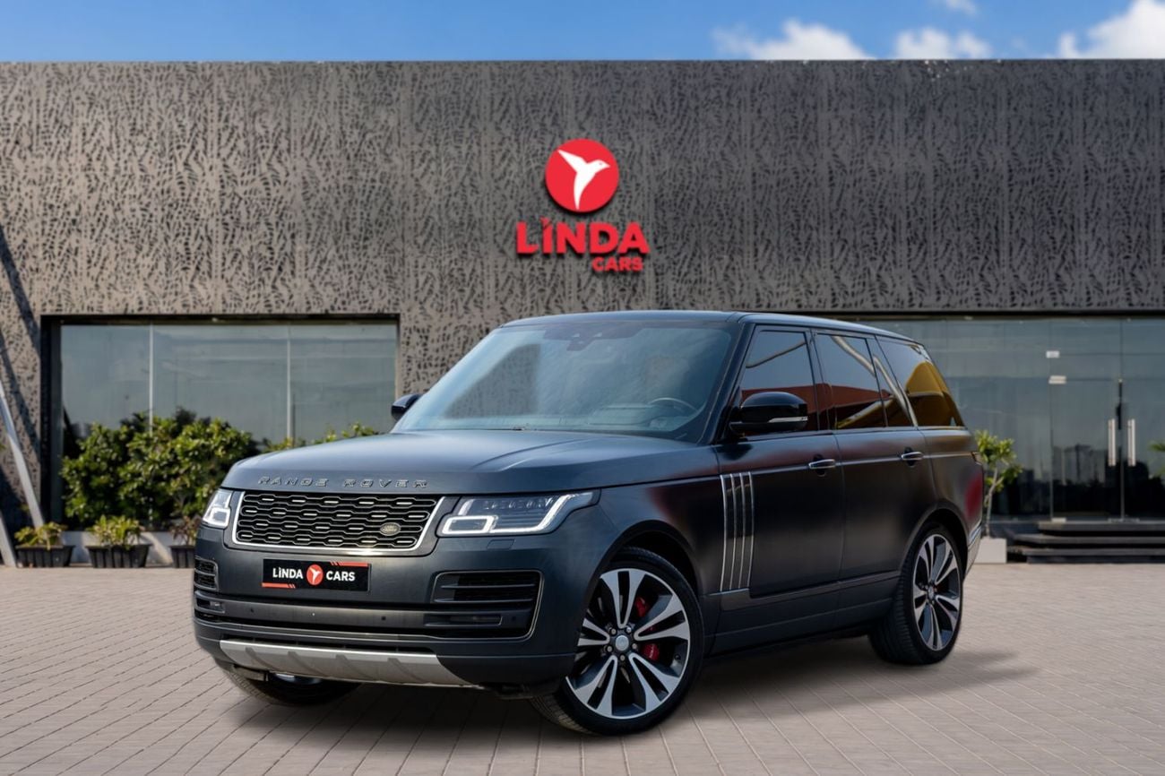 Land Rover Range Rover SV Autobiography