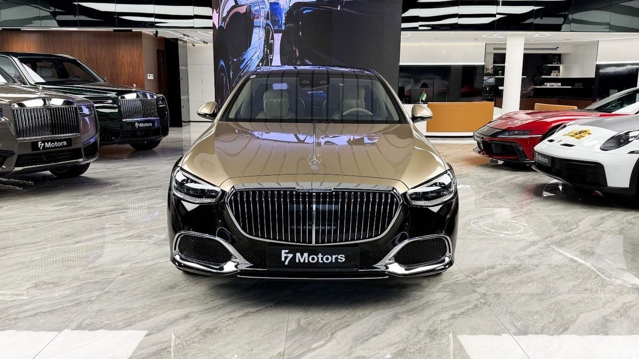 Mercedes Maybach S680 Maybach Mercedes Maybach S680 - V12 6.0L - Fully Luxury - 2023