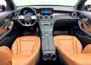 Mercedes Benz Glc 220d 4matic GLC200 4MATIC Coupe, MB Warranty + Service Pack, Fully Loaded, GCC