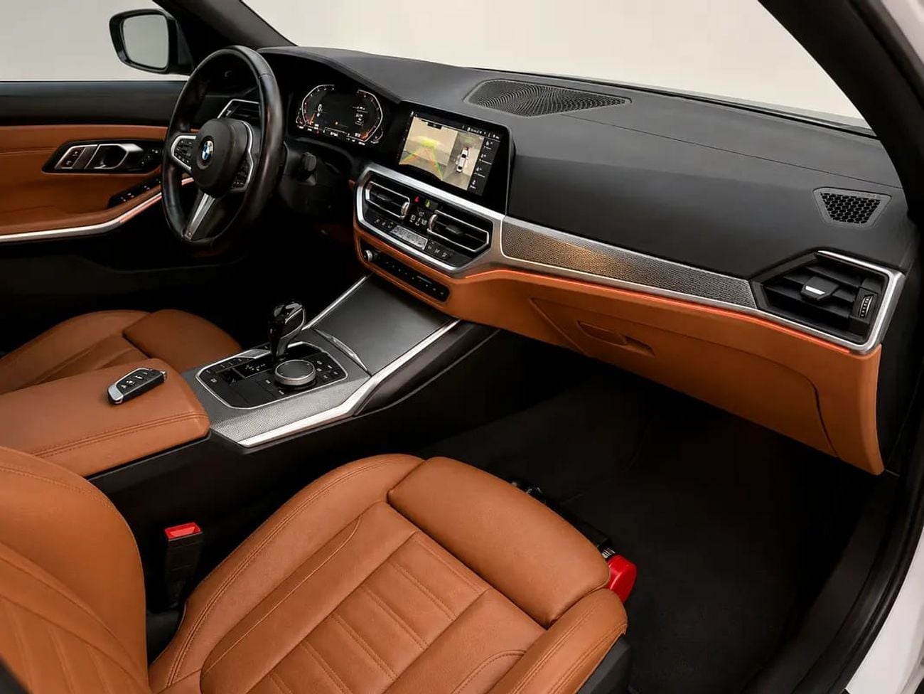 BMW 330i M SPORT 1,480 P.M | Stunning 330i M Sport | GCC Specs | Low Mileage | Pristine Condition origin