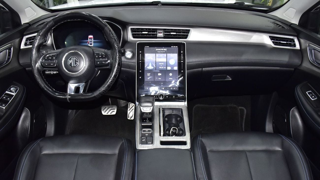 أم جي RX5 LUXURY EXCELLENT DEAL for our MG RX5 1.5L ( 2023 Model ) in White Color GCC Specs