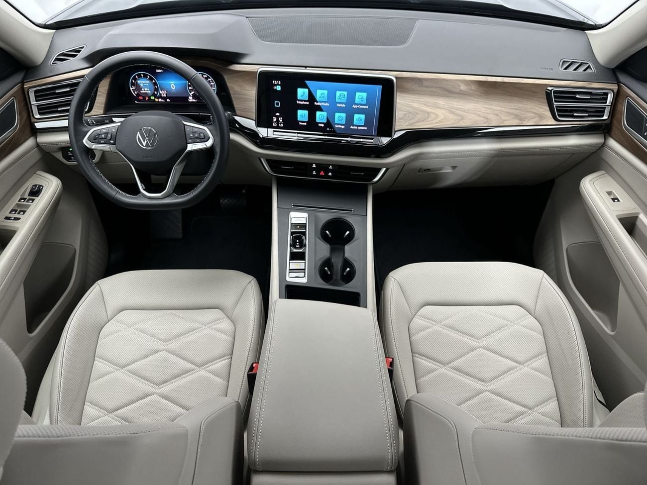 Volkswagen Teramont TRENDLINE Teramont Trendline 2.0L | Family SUV | 7 Seats | Remote Start | Front Assist | Keyless Access | VW C