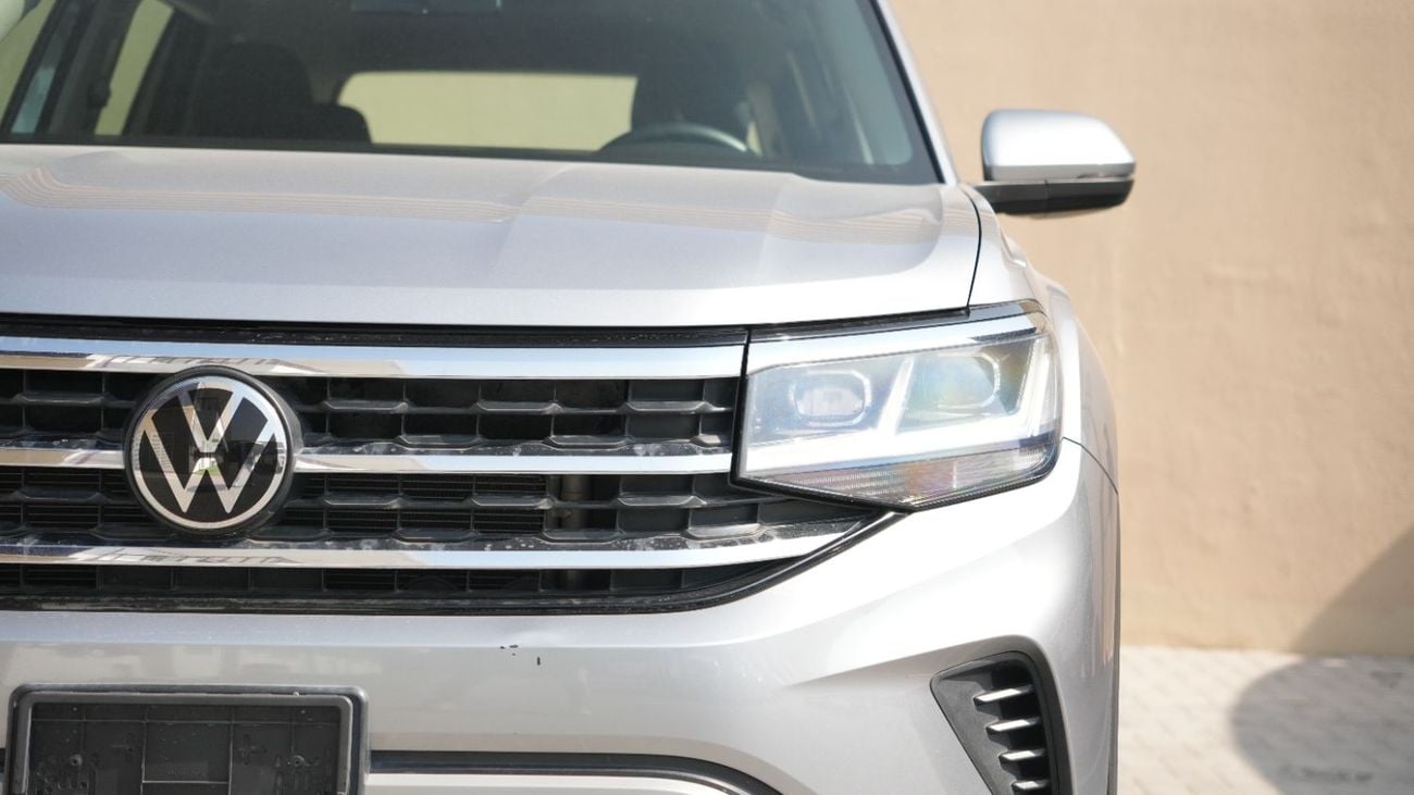 Volkswagen Teramont TRENDLINE 3.6L | Agency Warranty | Full Service History | Zero Down Payment Support