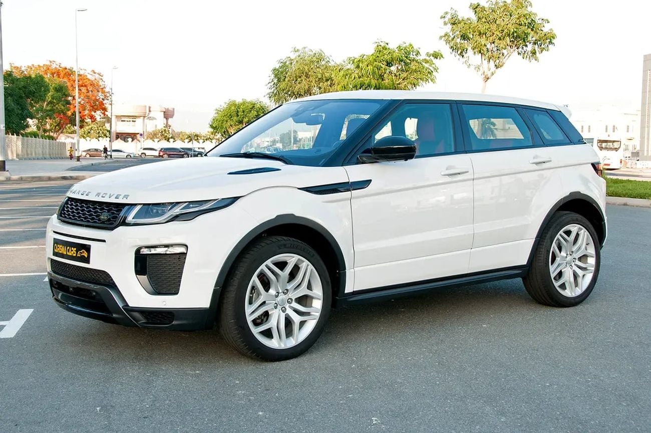 لاند روفر رانج روفر إيفوك إتش إس إي ديناميك | GCC Specs | Low Mileage | FSH