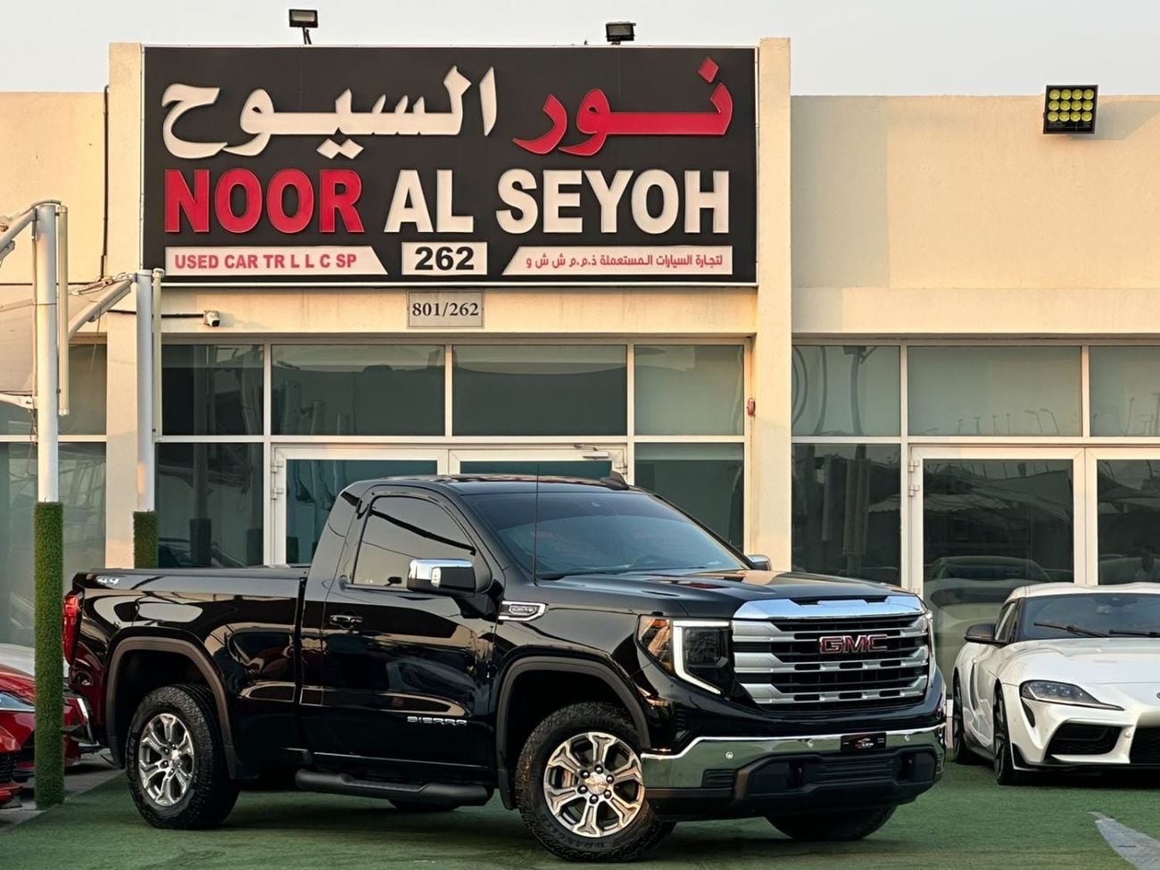 GMC Sierra 1500 REGULAR CAB SLE GMC SIERRA SLE 2024 GCC ORIGINAL PAINT UNDER WARRANTY