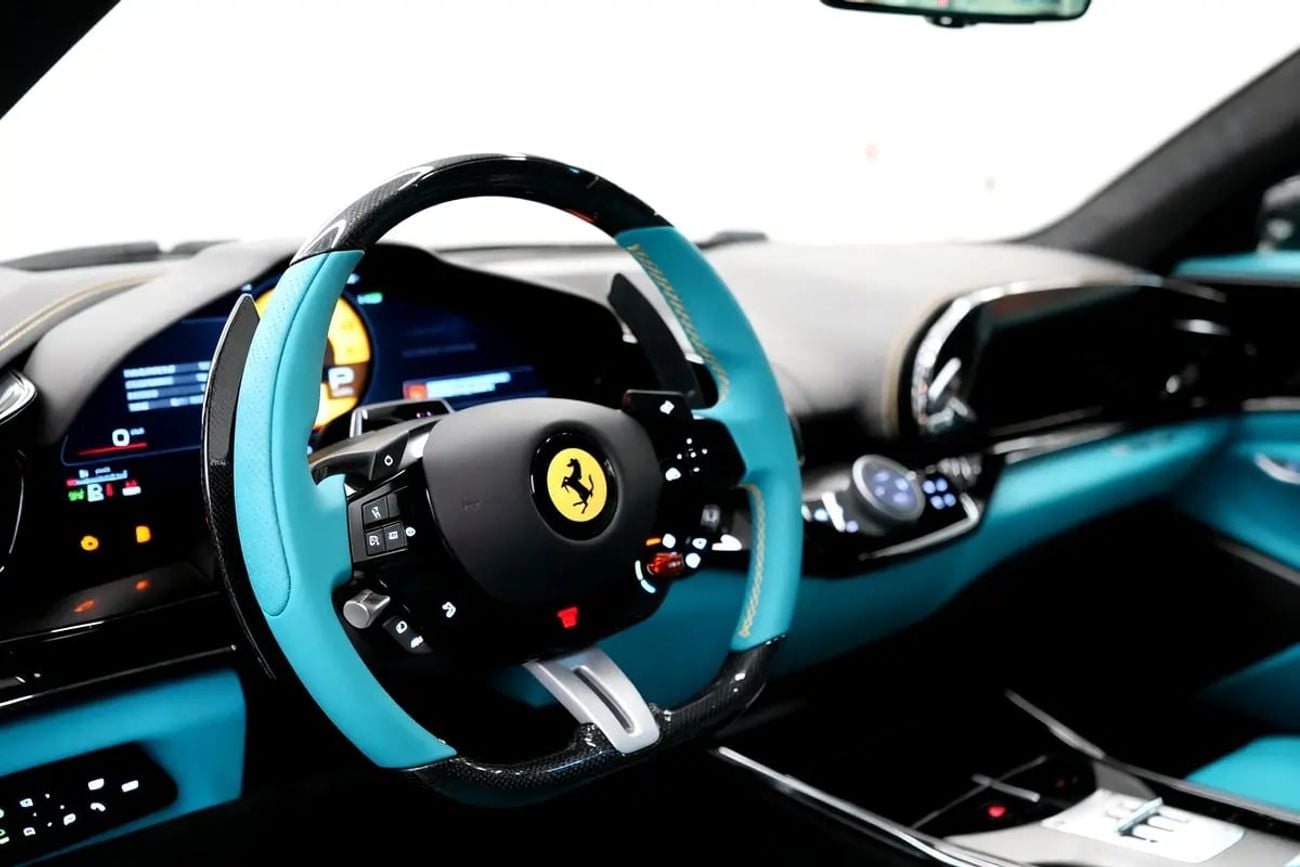 Ferrari Purosangue European Specs - Brand | FULL CARBON | SERVICE CONTRACT 7 YEARS