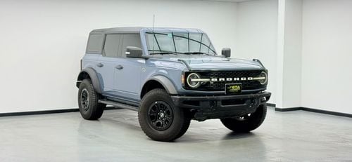 Ford Bronco WILDTRAK 2023 Ford Bronco Wildtrak, Warranty, Full Ford Service History, Excellent Condition, GCC