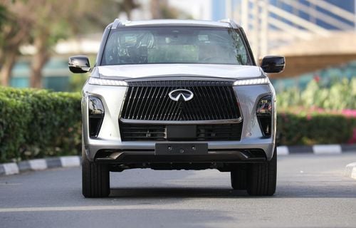 Infiniti QX80 AUTOGRAPH CAPTAIN CHAIRS Infiniti QX80 Autograph 2026 | 3.5L Twin-Turbo |7 Capitan Seats VIP | Full Option GRAY
