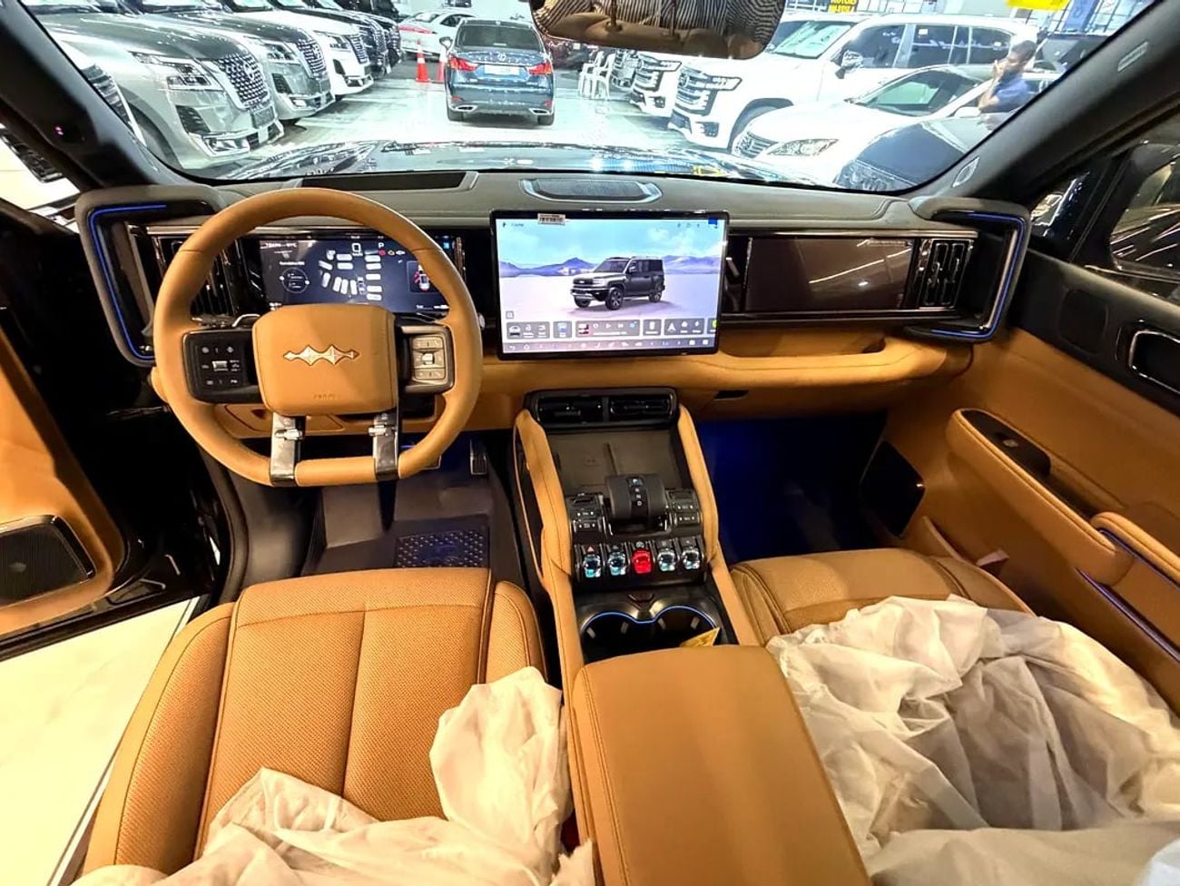 BYD Leopard 5 FLAGSHIP Edition | Brand | Chinese Specs