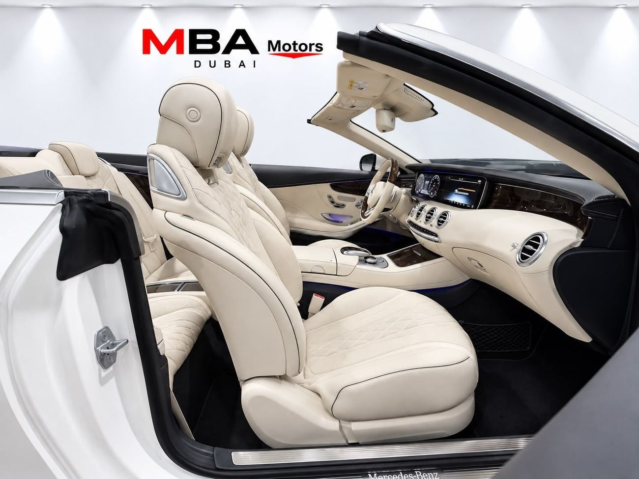 Mercedes Benz S550 Cabriolet
