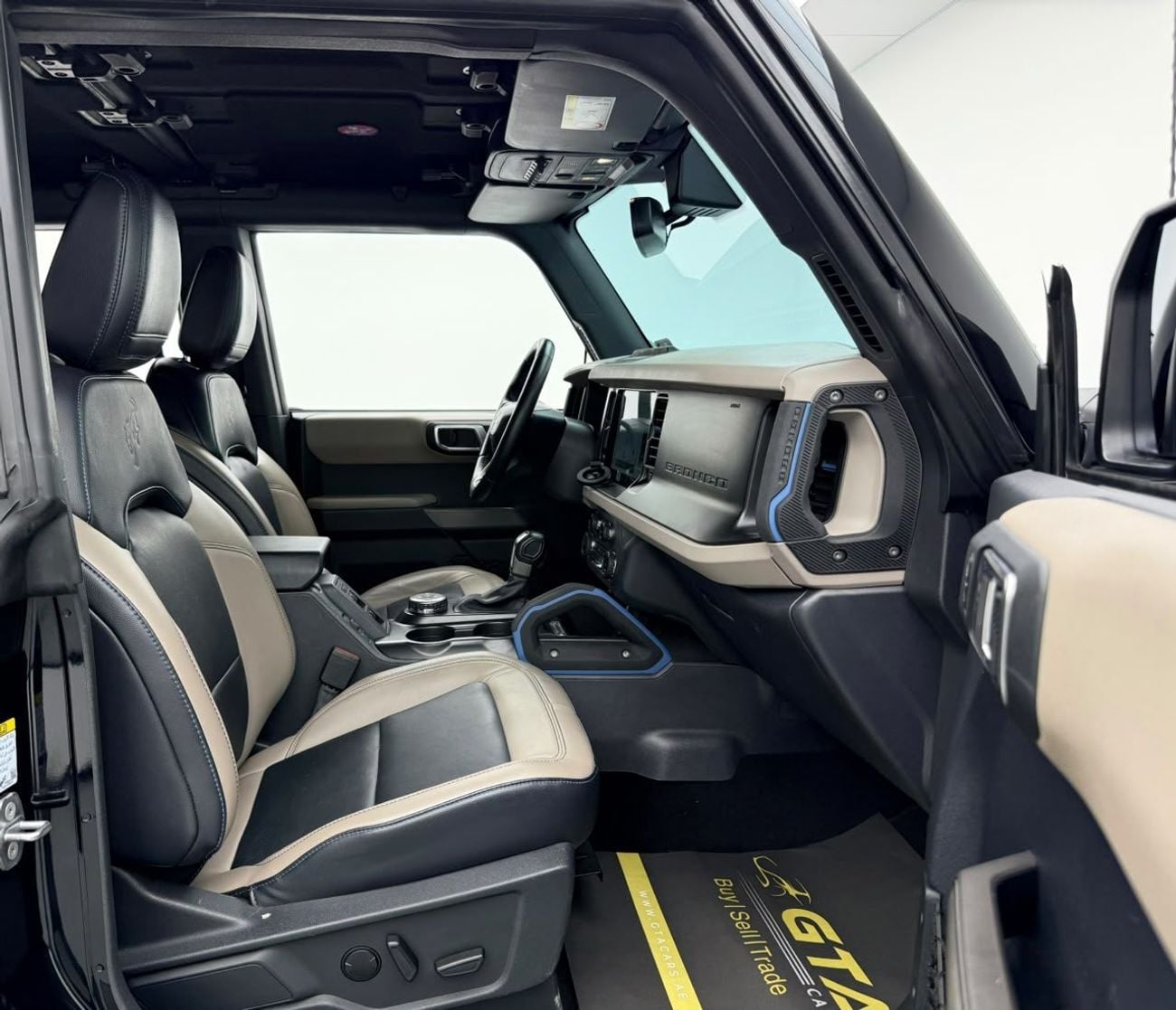 Ford Bronco WILDTRAK 2022 Ford Bronco Wildtrak, 2027 Ford Warranty + Service Pack, Full Ford Service History, GCC