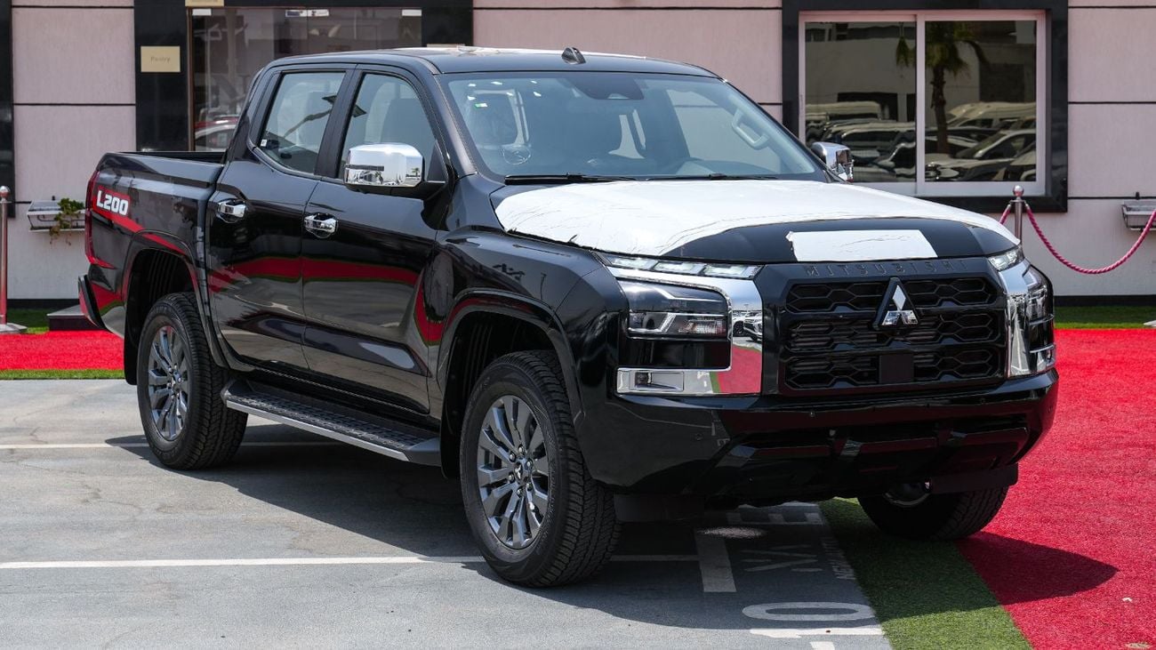 Mitsubishi L200 GLS Brand New – 2.5L Turbo Diesel 4WD Automatic – C83 – GCC 2026