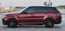 Land Rover Range Rover Sport SVR American upgrade