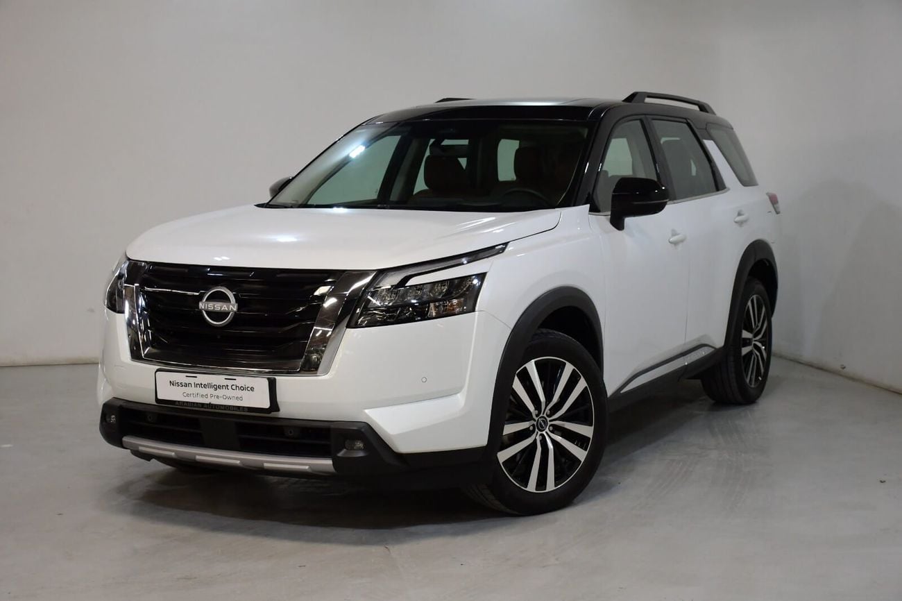 Nissan Pathfinder SL 2.0