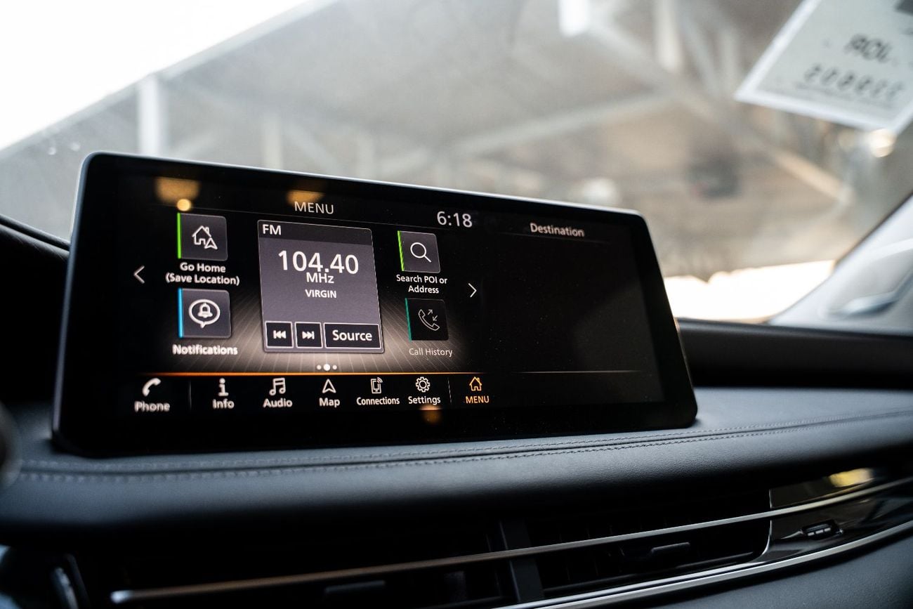 إنفينيتي QX60 SENSORY 2025 Brand New 0kms 3.5L V6