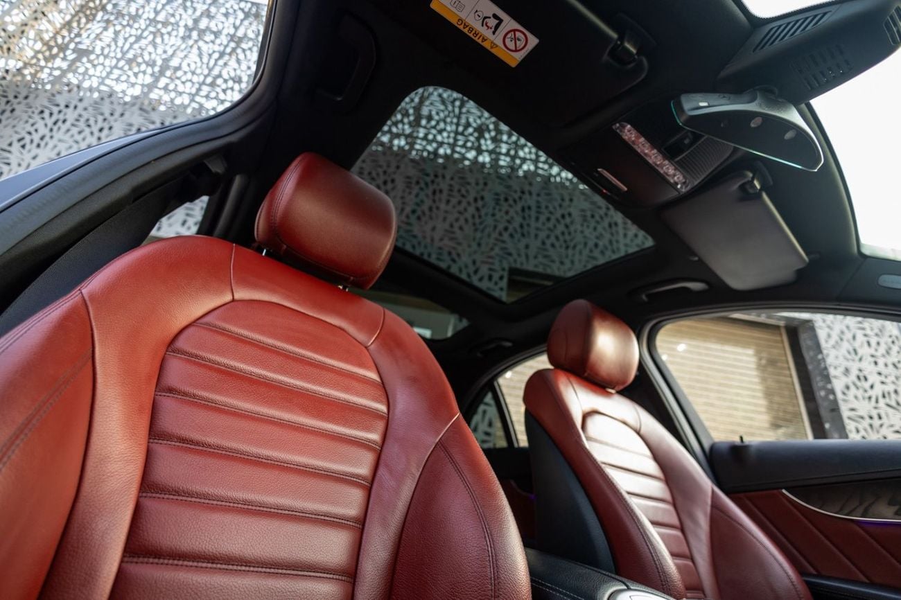 Mercedes Benz 200 C200 Mercedes-Benz C-Class 200 2021 GCC specs for 1,672.00 AED monthly