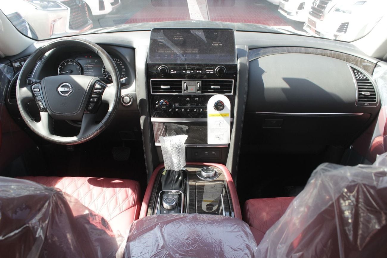 Nissan Patrol LE PLATINUM CITY 5.6L, GCC, UNDER WARRANTY FROM LOCAL DEALER
