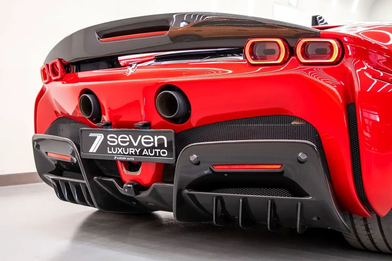 Ferrari SF90 Assetto Fiorano | GCC | WARRANTY AND SERVICE | EXCELLENT CONDITION