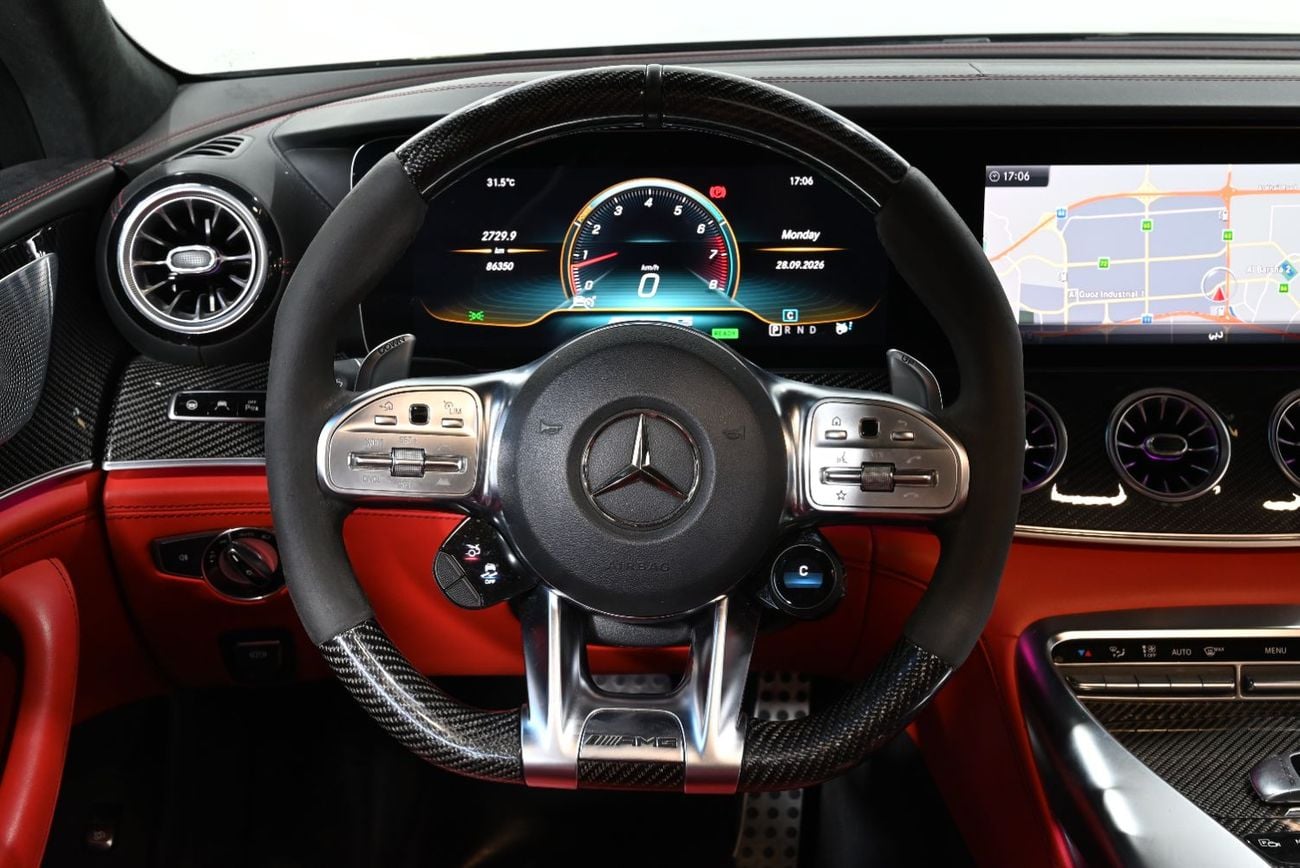 Mercedes Benz AMG GT 53 2019 Mercedes-AMG GT 53 AMG 4Matic+, 1 Year Warranty, Full Service History, GCC