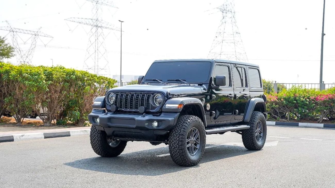 Jeep Wrangler Sport S - GCC Specs - Brand New! 5 YEARS WARRANTY SERVICE CONTRACT FROM DEA