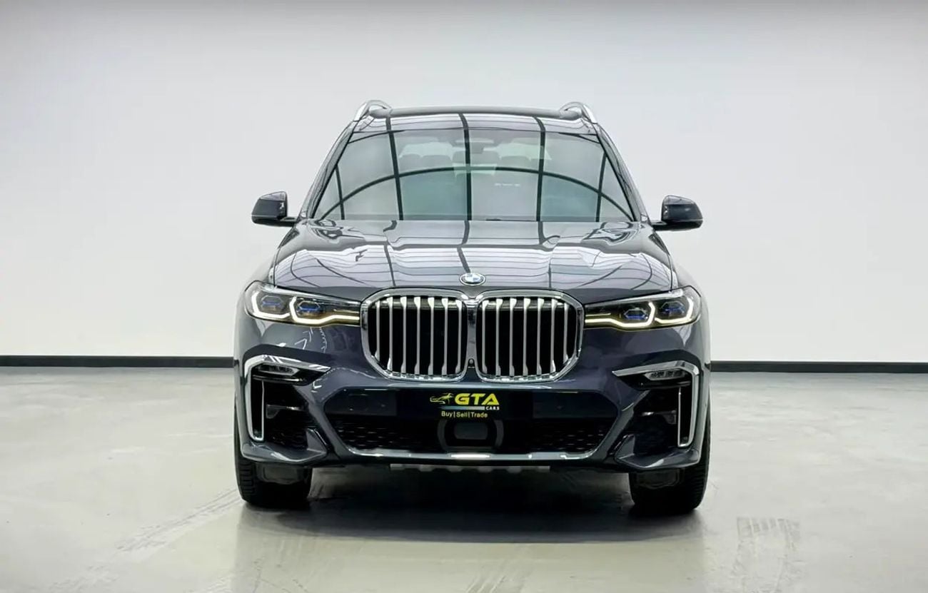 BMW X7 xDrive50i M-Sport, Warranty, Full Service History, 7 Seater, Fully Loaded, GCC