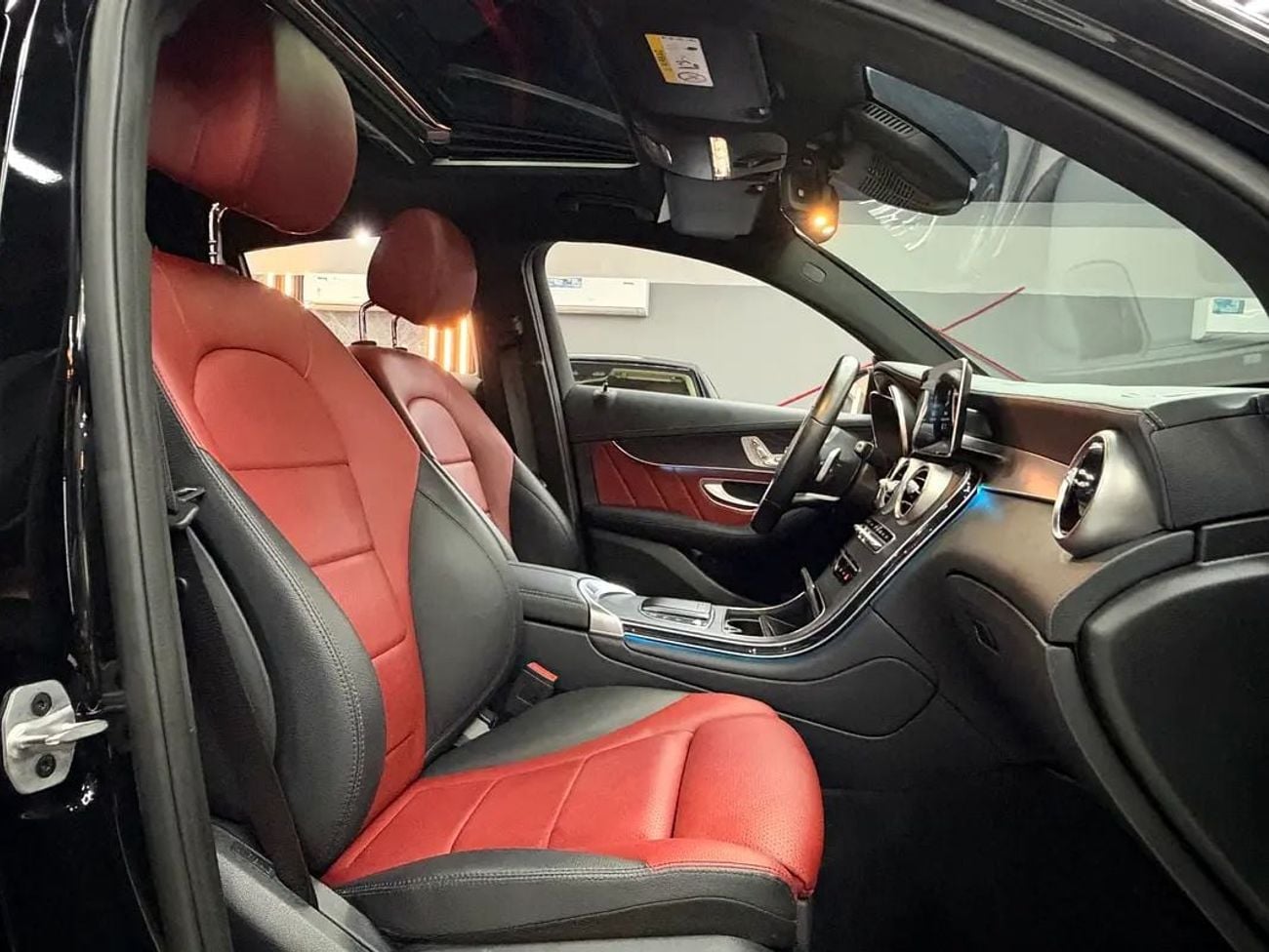 Mercedes Benz GLC 300 AMG 4MATIC