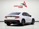 سوبارو WRX هاي أيسايت tS 2.4L TURBO AWD | GCC | SPORTS SEDAN | | GCC