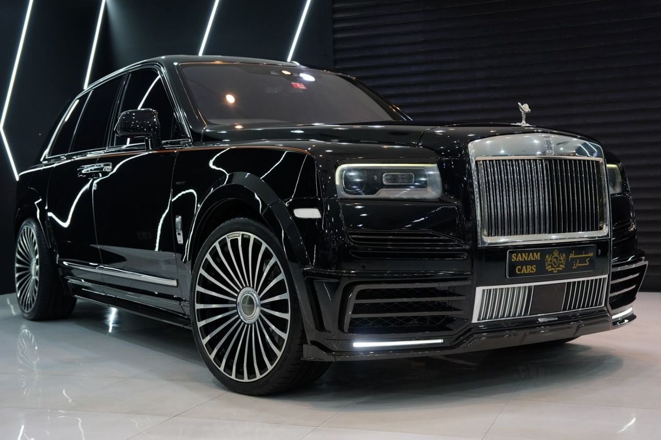 Rolls Royce Cullinan Mansory Kit 2021 Rolls-Royce Cullinan, Full Mansory Exterior Body Kit, Starlight. Rear Entertainment, GCC Specs!