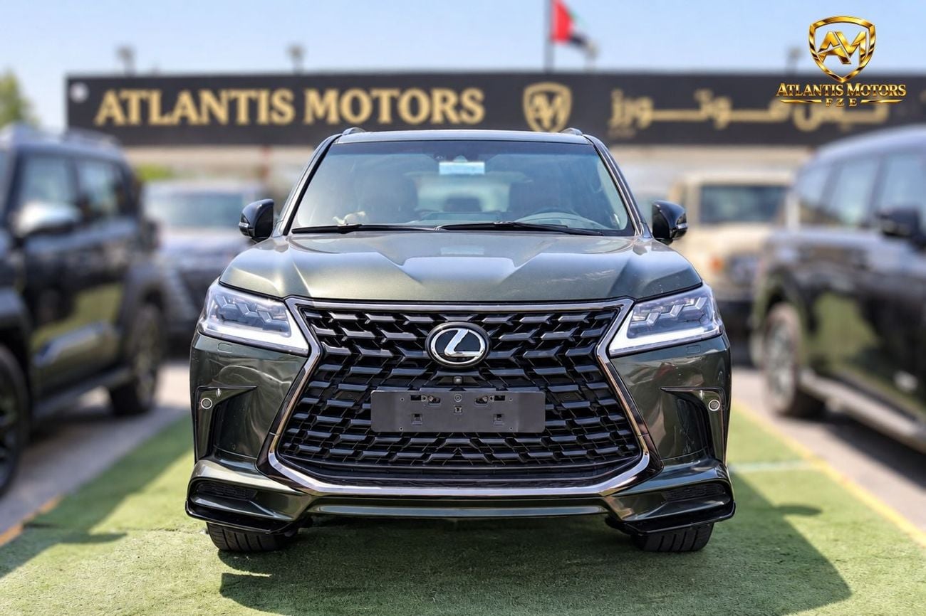 Lexus LX570 SIGNATURE BLACK EDITION