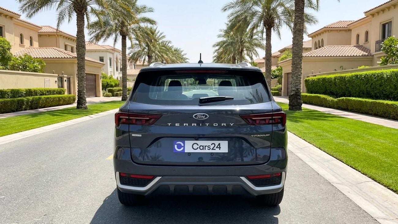 Ford Territory 2025 | AED 1413/Month | 0 DP | 30 Day Return | Warranty | Service History