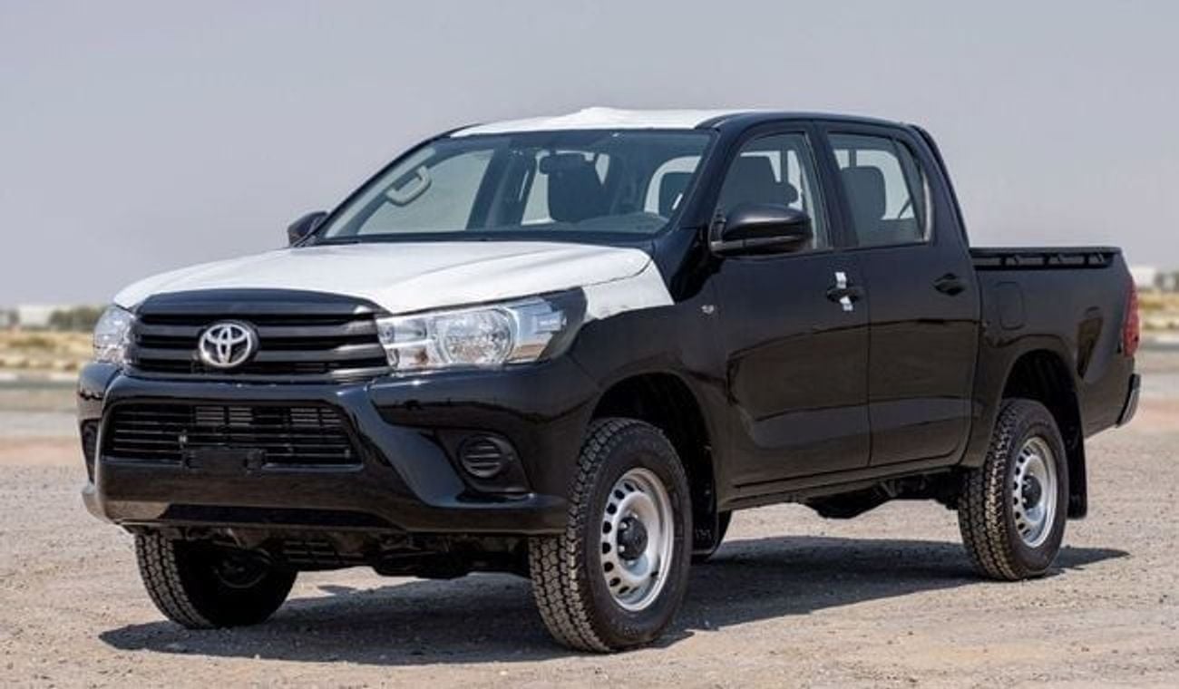 تويوتا هيلوكس GL Toyota hilux 2.4L 2024 basic option V4