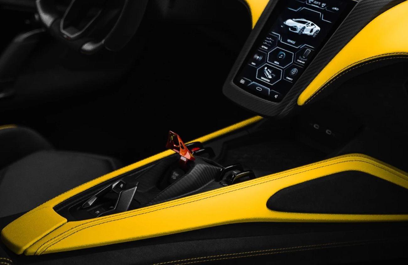 Lamborghini Revuelto 6.5L V12 Naturally Aspirated Engine + eMotor