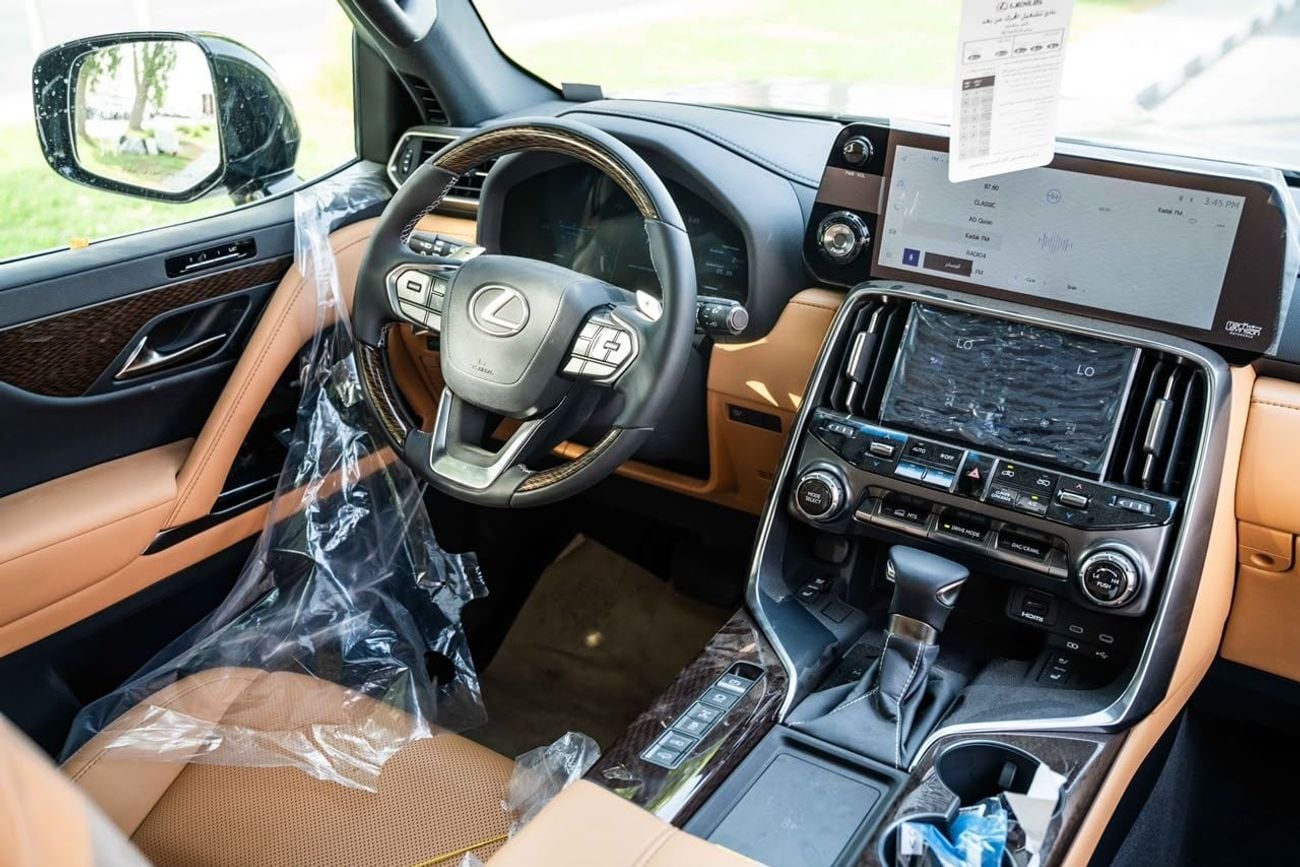 Lexus LX600 ONLY EXPORT