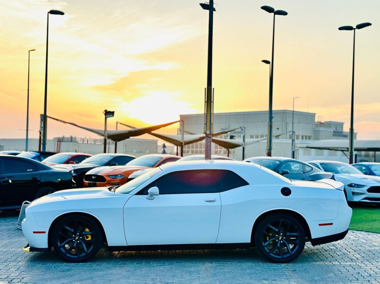 Dodge Challenger SXT | Monthly 1300/- | 0% DP | Fabric Seats | Rear View Camera | # 10603