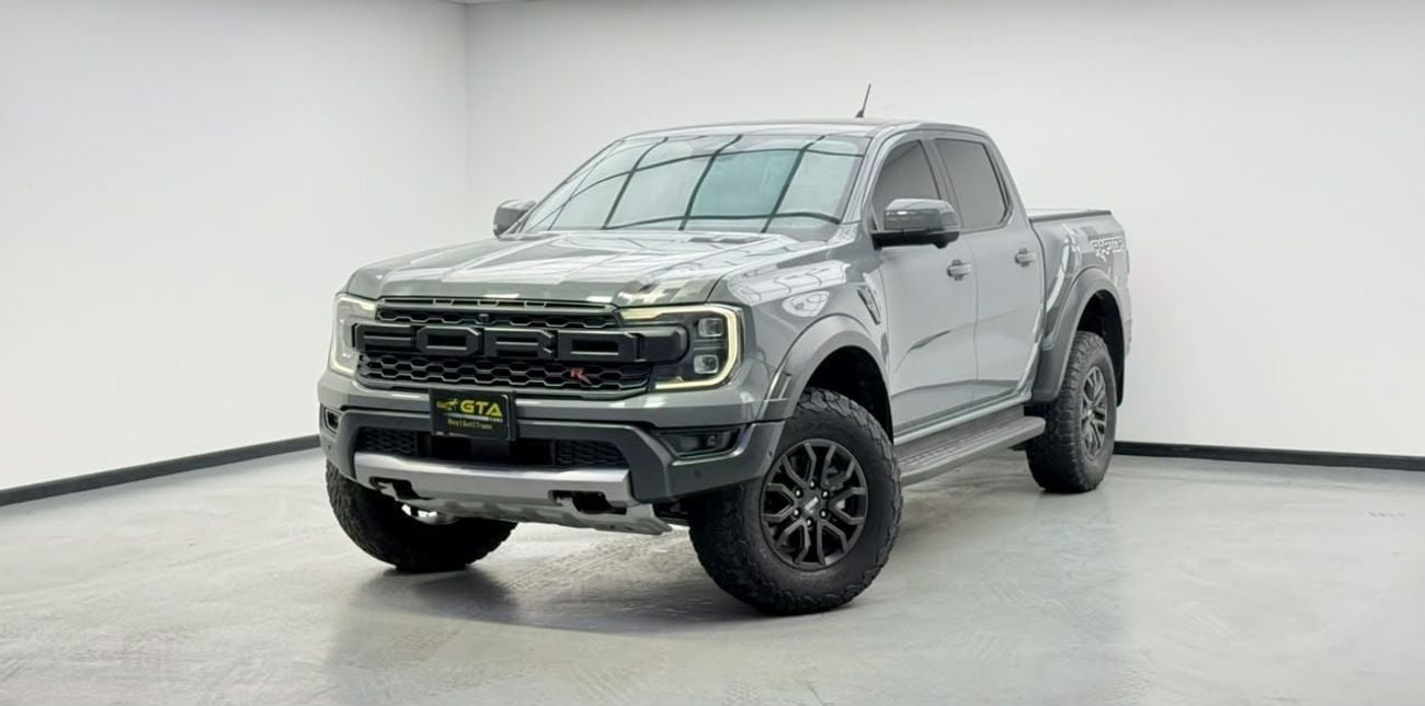 Ford Ranger RAPTOR 2024 Ford Ranger Raptor, Agency Warranty + Full Agency Service History, GCC Specs