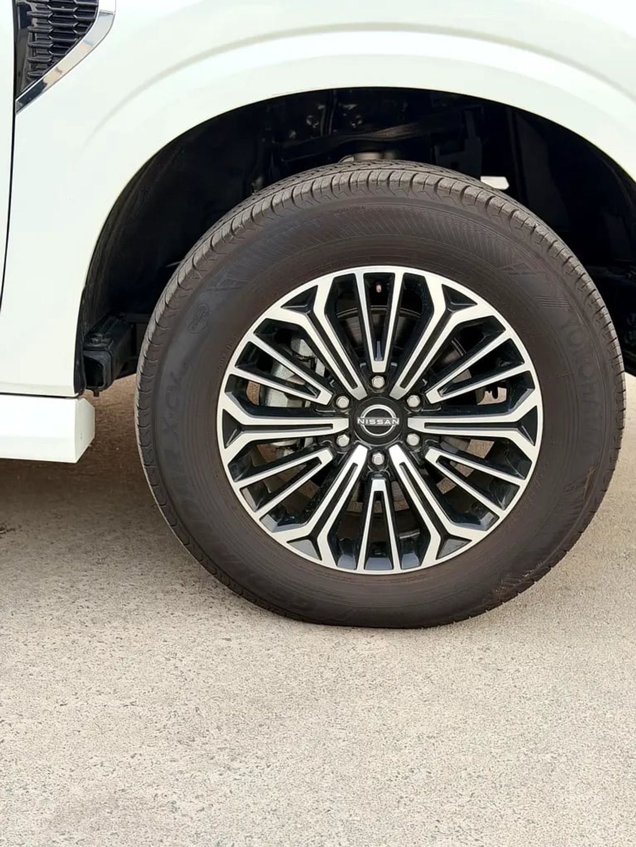 Nissan Patrol SE PLATINUM CITY GCC Specs