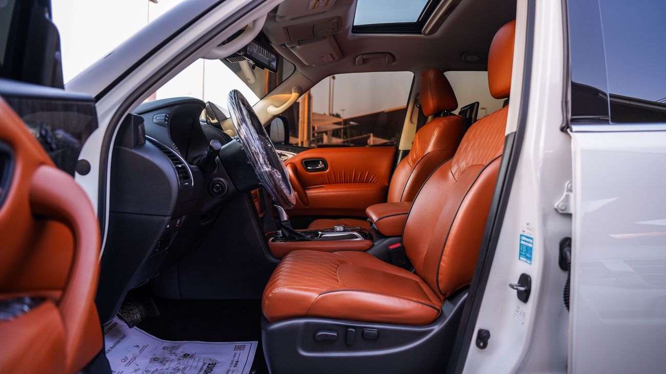 Nissan Patrol SE PLATINUM CITY