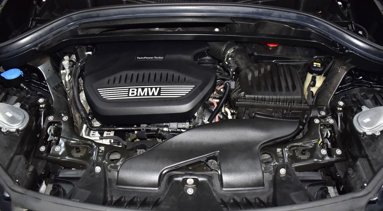 BMW X1 . EXCELLENT DEAL for our BMW X1 M-Kit xDrive18d ( 2021 Model ) in Black Color European Specs