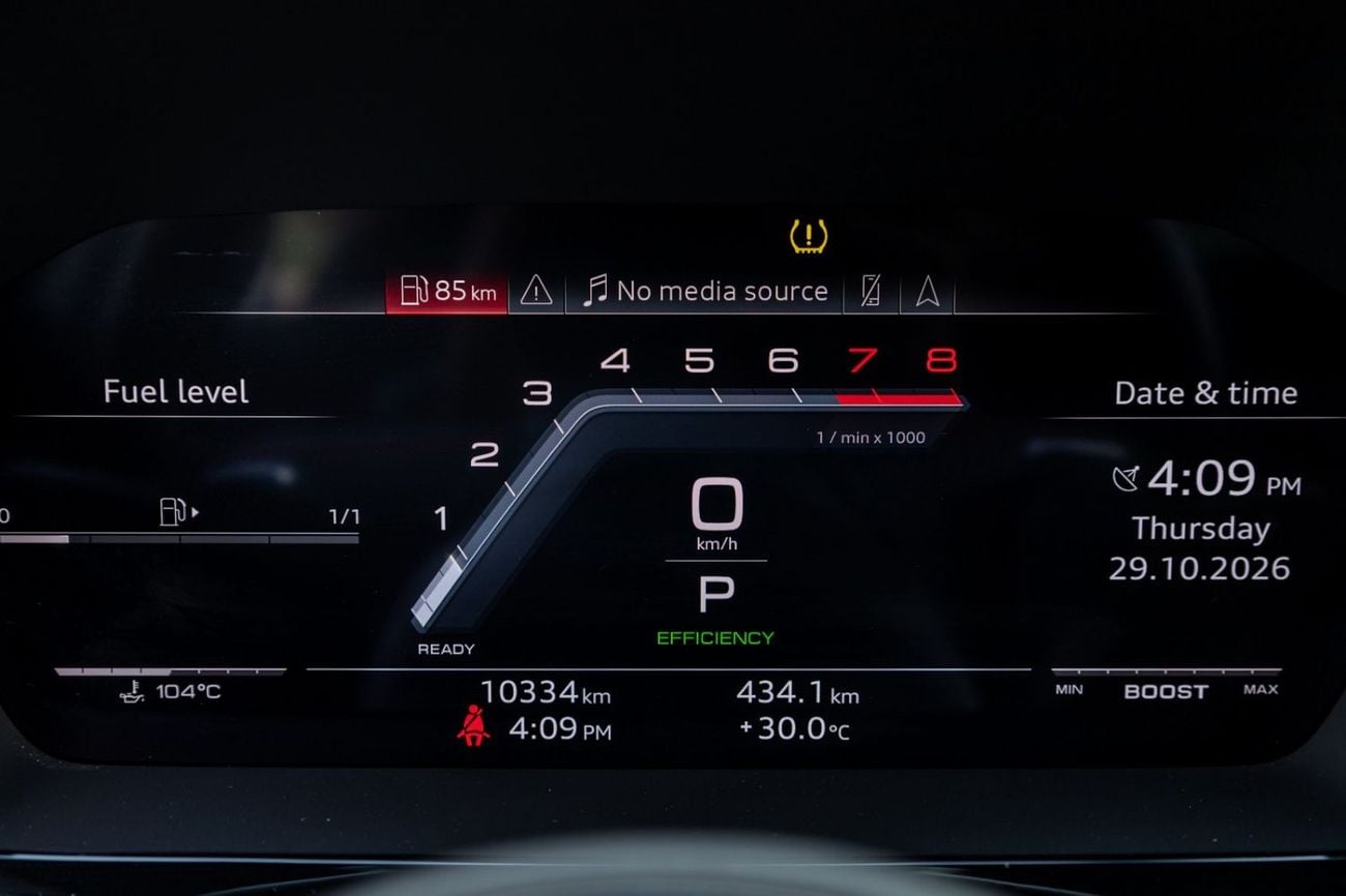 Audi S3 TFSI SPORTBACK Audi S3 2024 GCC | Agency Warranty | Service Contract
