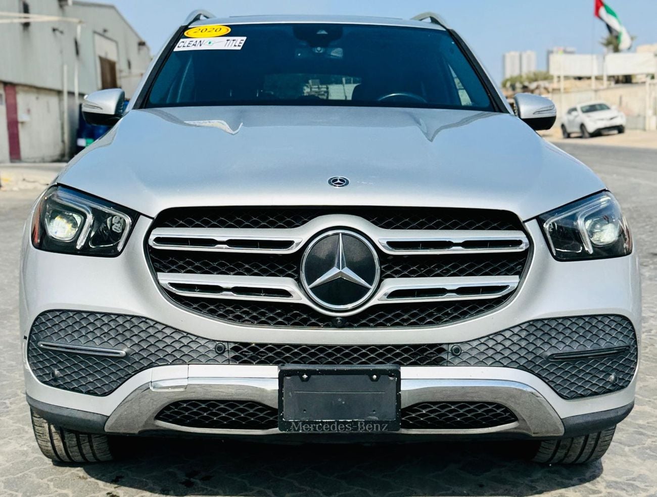 مرسيدس بنز GLE 350 USA SPEC