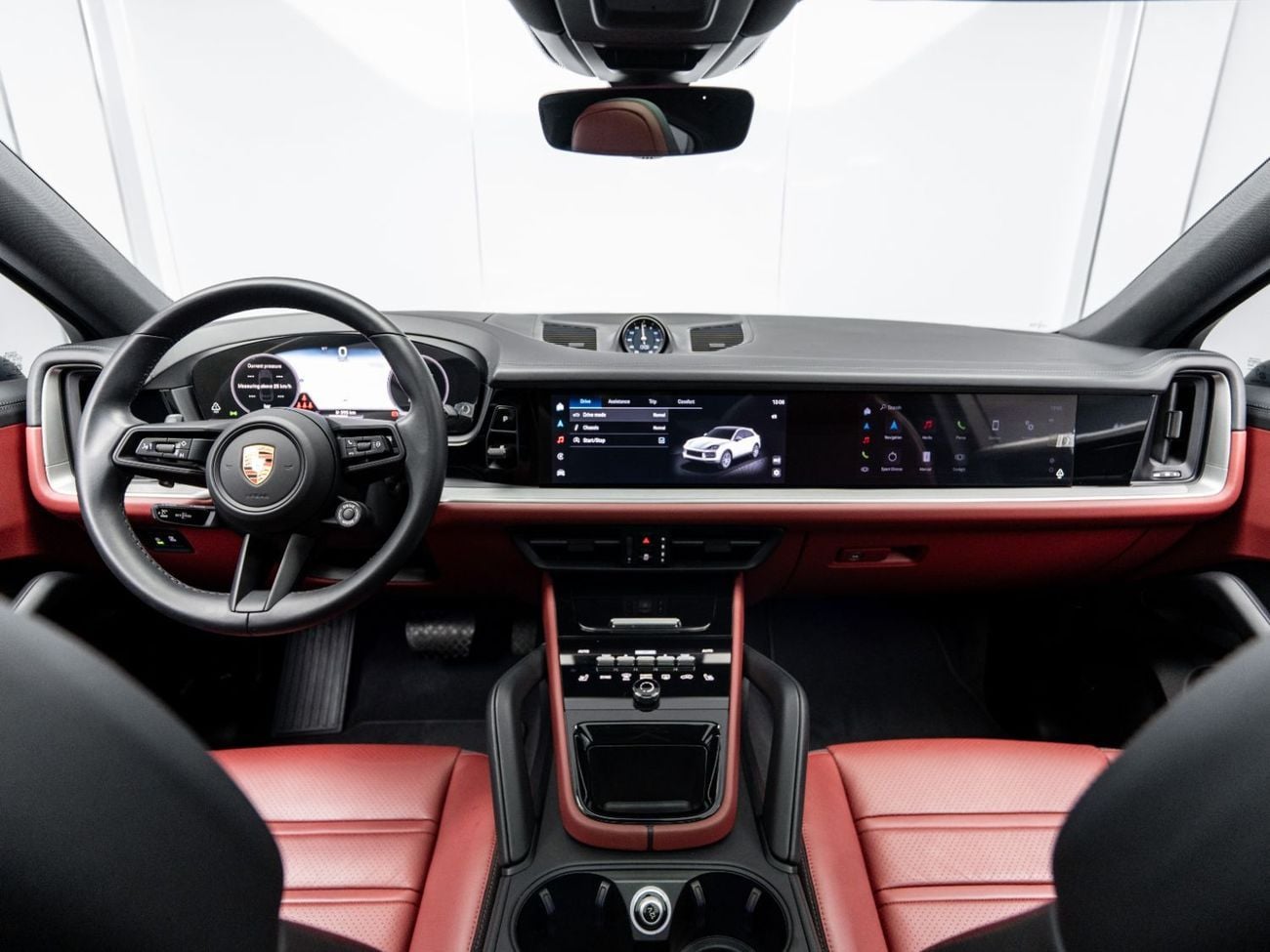 Porsche Cayenne STANDARD STD BUY NOW, PAY 2027 | THE BLACKLINE STANDARD | August 2027 Porsche Warranty, GCC, Low KM's